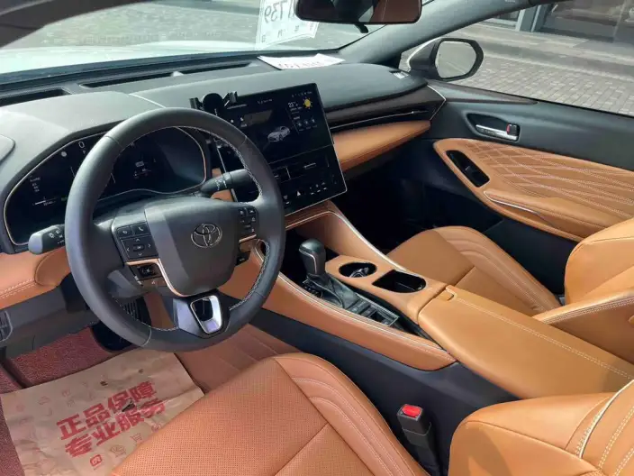 Toyota Avalon 2024 Model Intelligent Hybrid 2.0L E-CVT Deluxe Edition – фото 8