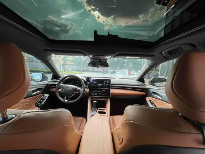 Toyota Avalon 2024 Model Intelligent Hybrid 2.0L E-CVT Deluxe Edition – фото 9