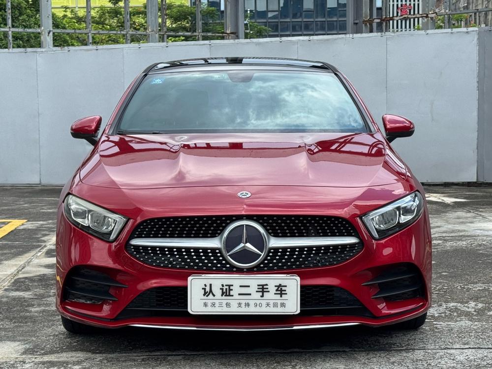 Mercedes-Benz A-class Модель 2020 года A 200 L Sports sedan – фото 2