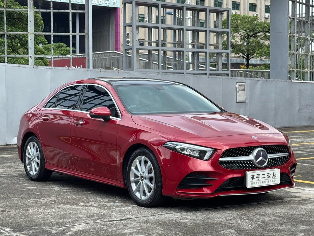 Mercedes-Benz A-class Модель 2020 года A 200 L Sports sedan – фото 3
