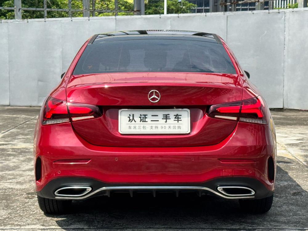 Mercedes-Benz A-class Модель 2020 года A 200 L Sports sedan – фото 6