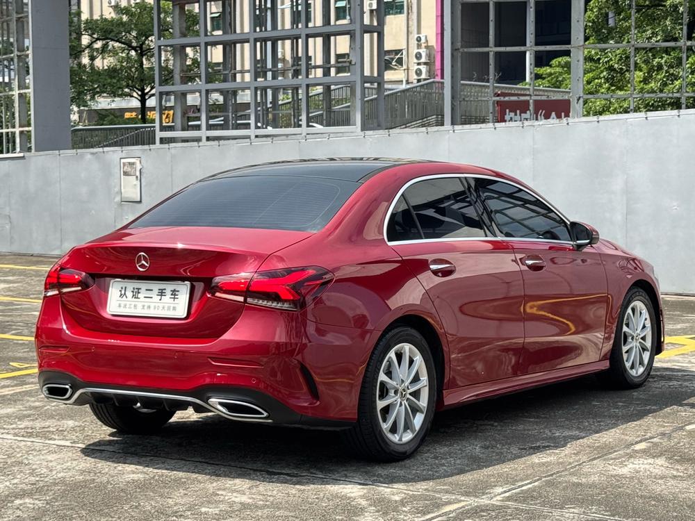 Mercedes-Benz A-class Модель 2020 года A 200 L Sports sedan – фото 7