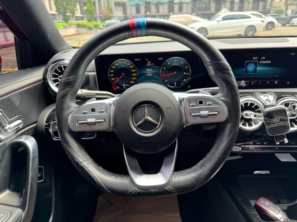 Mercedes-Benz A-class Модель 2020 года A 200 L Sports sedan – фото 20