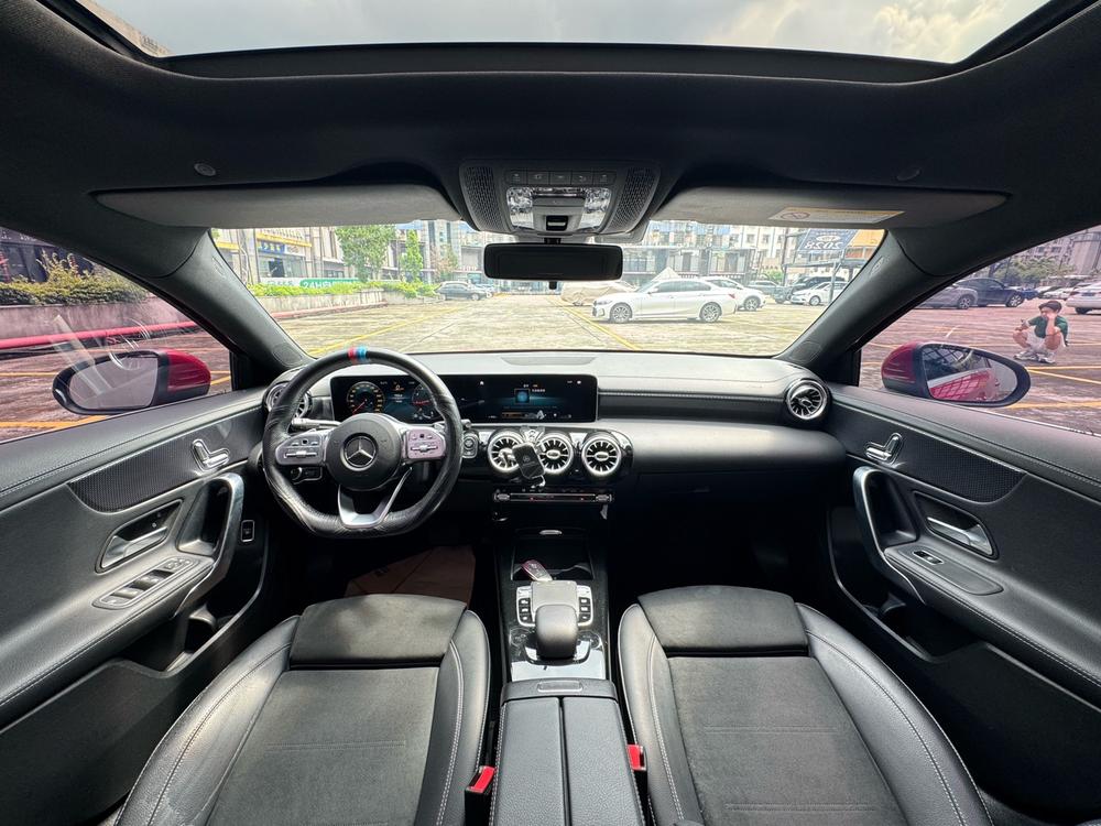 Mercedes-Benz A-class Модель 2020 года A 200 L Sports sedan – фото 22