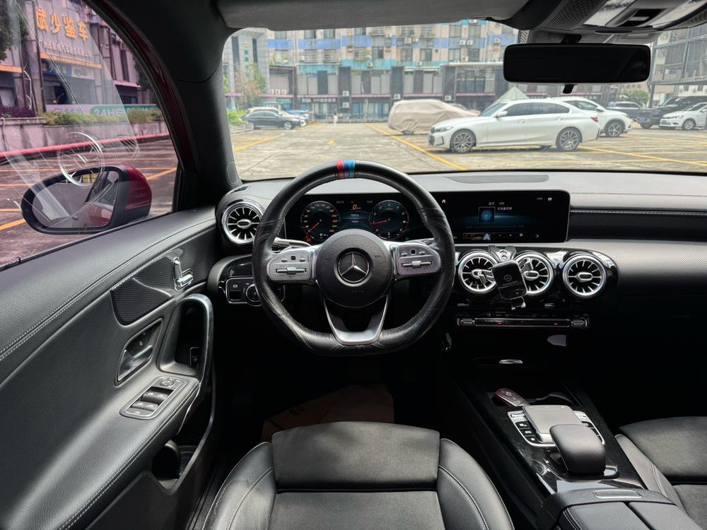 Mercedes-Benz A-class Модель 2020 года A 200 L Sports sedan – фото 23