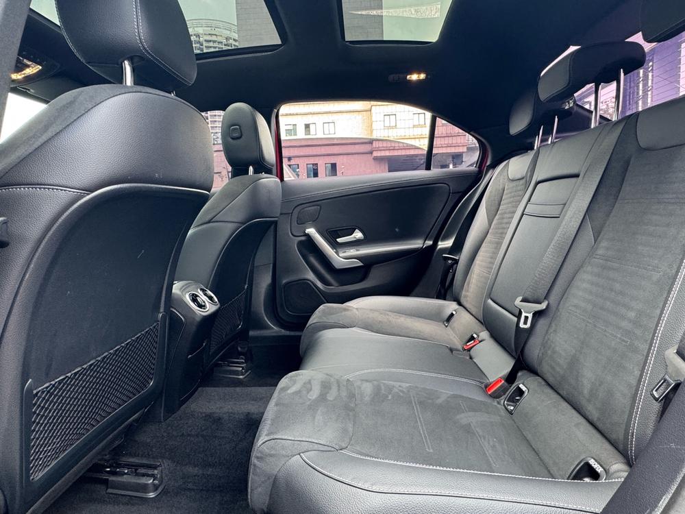 Mercedes-Benz A-class Модель 2020 года A 200 L Sports sedan – фото 25