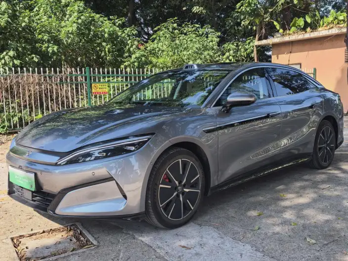 BYD Han L EV 2025 Model 701KM Rear Drive LiDAR Flagship Model