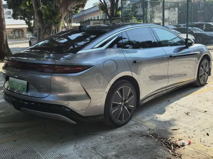 BYD Han L EV 2025 Model 701KM Rear Drive LiDAR Flagship Model