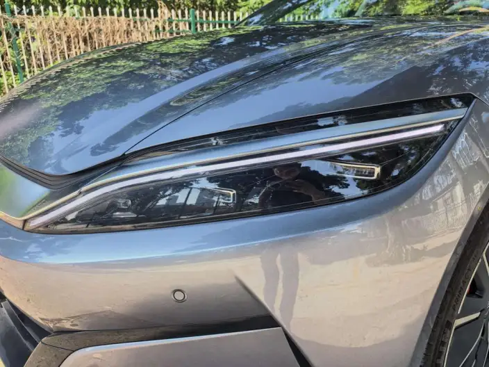 BYD Han L EV 2025 Model 701KM Rear Drive LiDAR Flagship Model