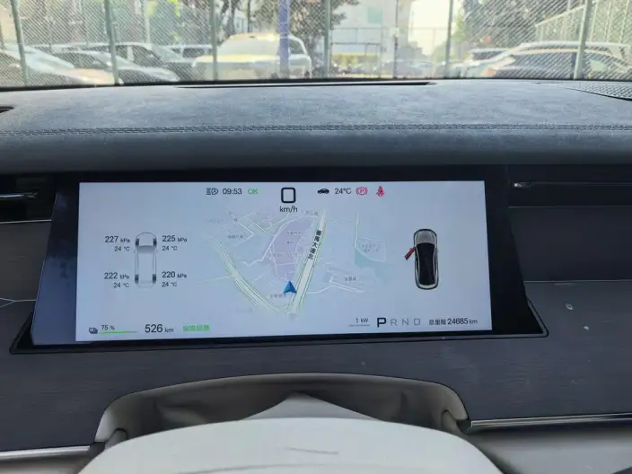 BYD Han L EV 2025 Model 701KM Rear Drive LiDAR Flagship Model