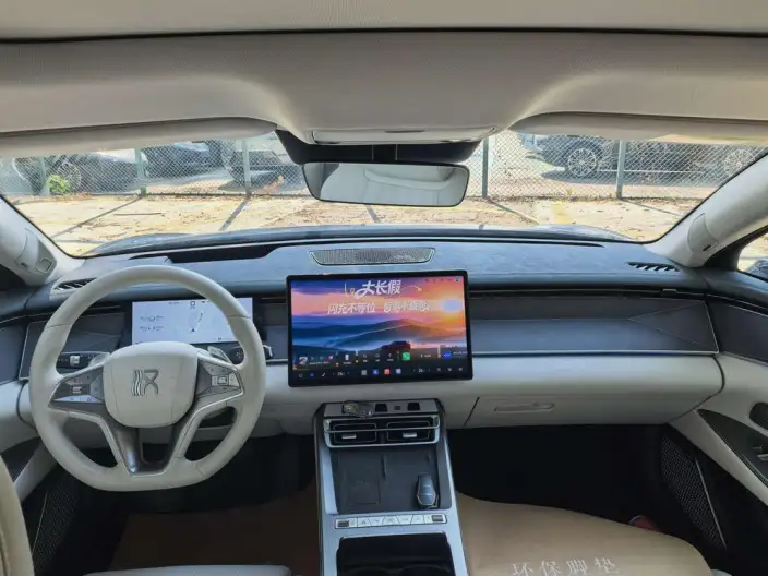 BYD Han L EV 2025 Model 701KM Rear Drive LiDAR Flagship Model – фото 6