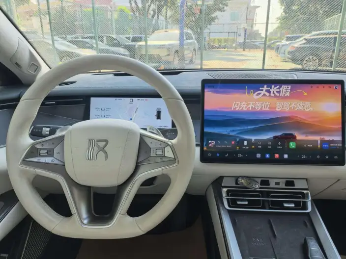 BYD Han L EV 2025 Model 701KM Rear Drive LiDAR Flagship Model – фото 7