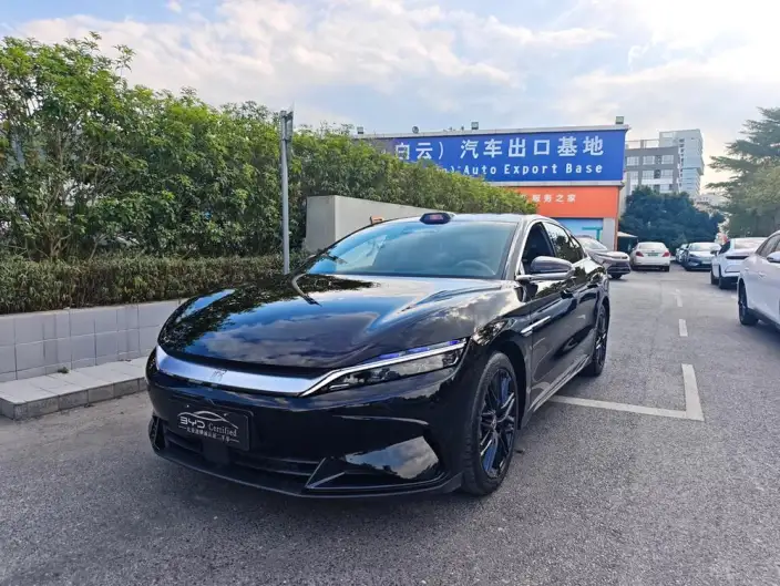 BYD Han DM 2025 Model Long Battery Life Pro Smart Driving Edition DM-i 245KM LiDAR Flagship Model