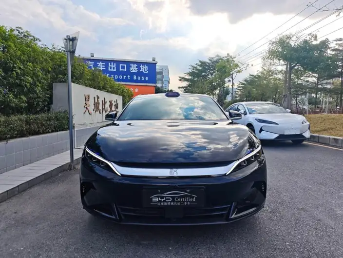 BYD Han DM 2025 Model Long Battery Life Pro Smart Driving Edition DM-i 245KM LiDAR Flagship Model