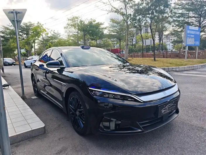 BYD Han DM 2025 Model Long Battery Life Pro Smart Driving Edition DM-i 245KM LiDAR Flagship Model