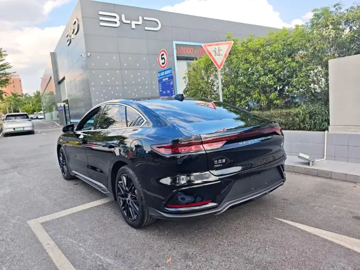 BYD Han DM 2025 Model Long Battery Life Pro Smart Driving Edition DM-i 245KM LiDAR Flagship Model – фото 5