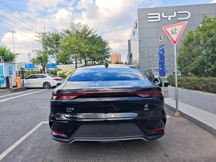 BYD Han DM 2025 Model Long Battery Life Pro Smart Driving Edition DM-i 245KM LiDAR Flagship Model – фото 6