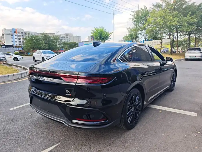 BYD Han DM 2025 Model Long Battery Life Pro Smart Driving Edition DM-i 245KM LiDAR Flagship Model – фото 7