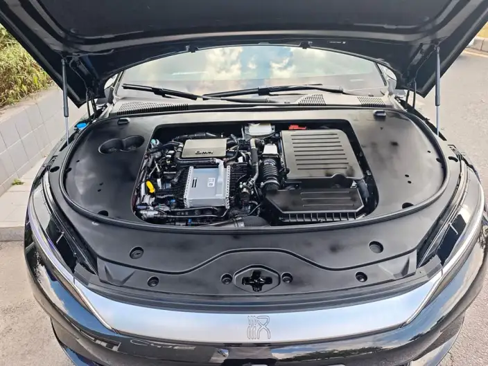 BYD Han DM 2025 Model Long Battery Life Pro Smart Driving Edition DM-i 245KM LiDAR Flagship Model – фото 8