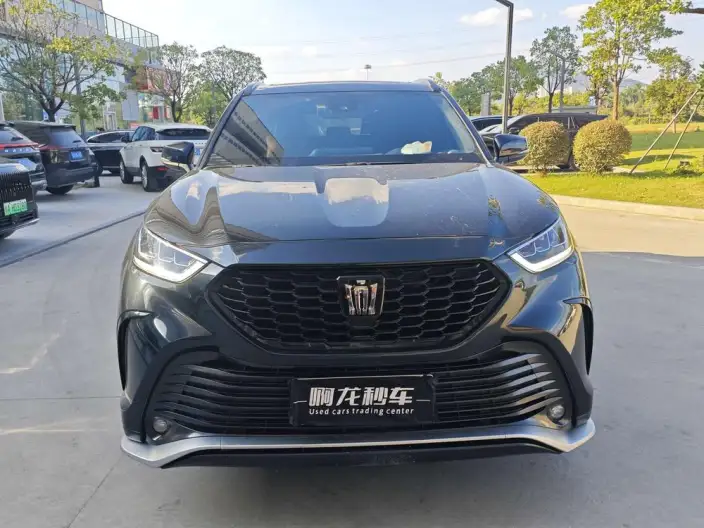 Crown Kluger 2024 Model Intelligent Hybrid 2.5L E-CVT 4WD Deluxe Edition