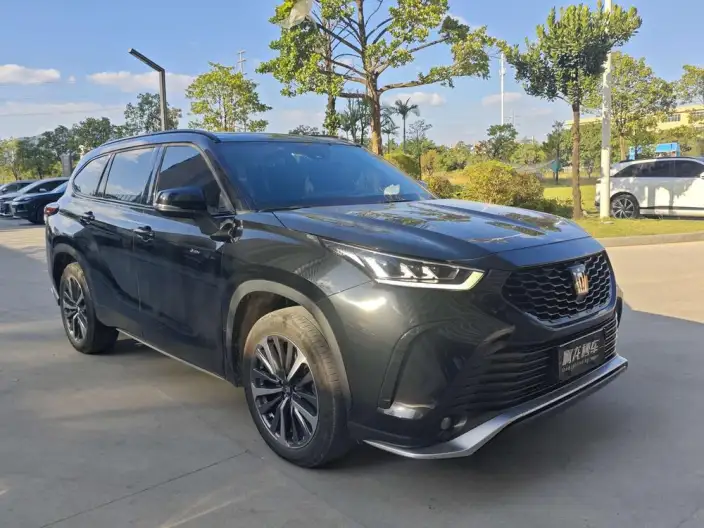 Crown Kluger 2024 Model Intelligent Hybrid 2.5L E-CVT 4WD Deluxe Edition