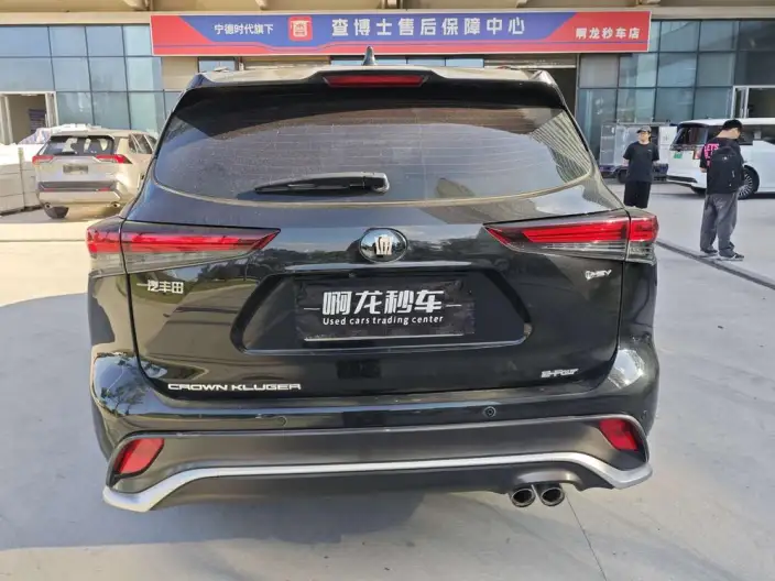 Crown Kluger 2024 Model Intelligent Hybrid 2.5L E-CVT 4WD Deluxe Edition – фото 5