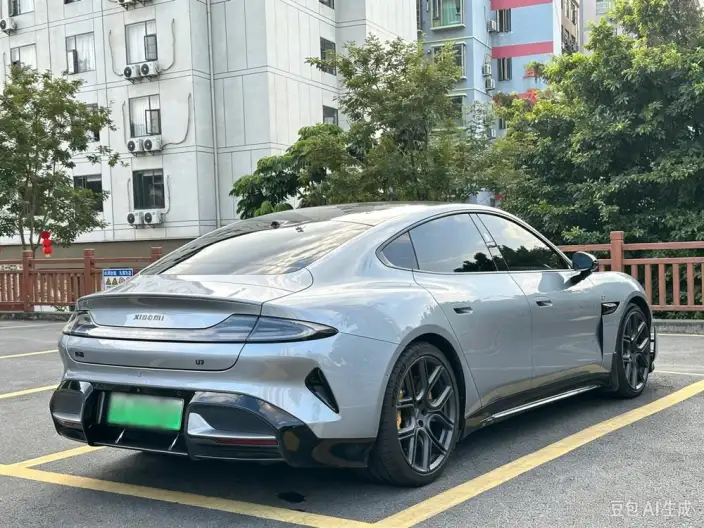 Xiaomi SU7 Ultra 2025 Model Standard Edition – фото 7