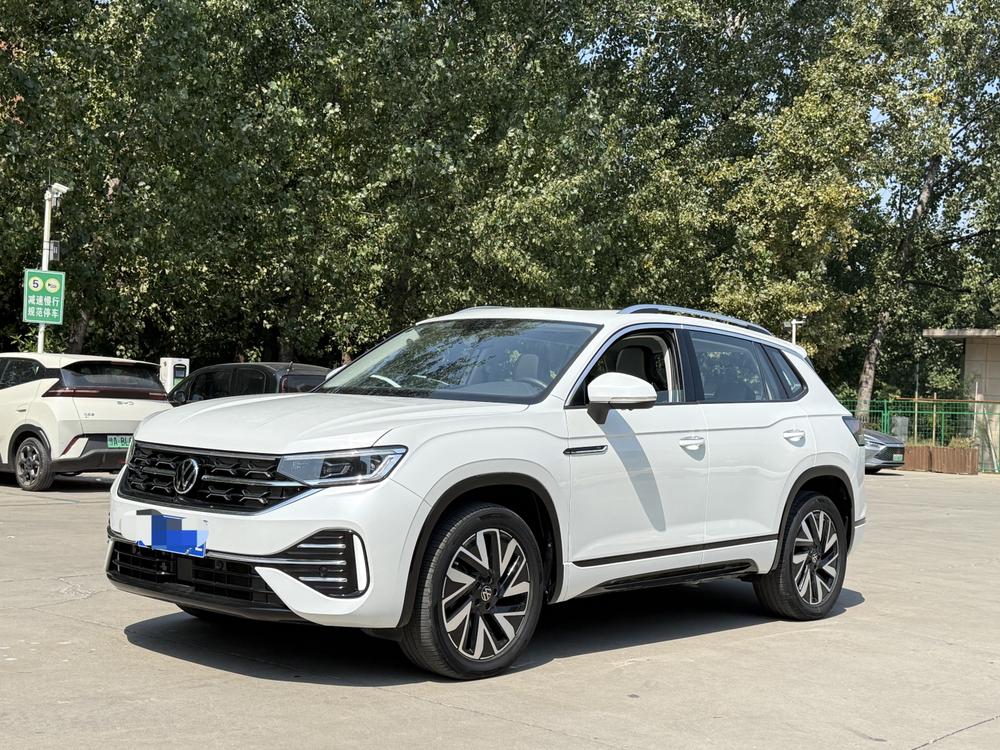 Volkswagen Tayron 2023 Modified 380TSI 4WD R-Line High Performance Edition – фото 1