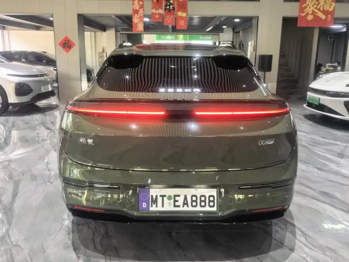 ZEEKR 007GT 2026 Model Rear Drive Max Edition 75kWh – фото 6