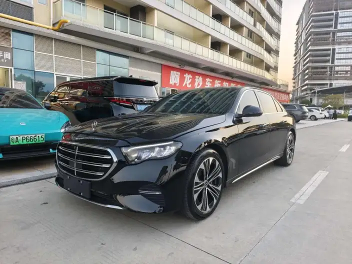 Mercedes-Benz E-Class 2025 Model Facelift E 300 L Luxury Model sedan – фото 1