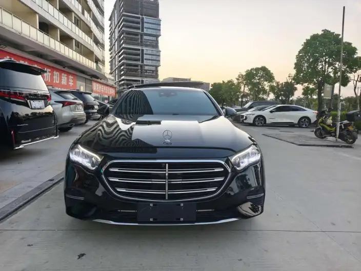 Mercedes-Benz E-Class 2025 Model Facelift E 300 L Luxury Model sedan – фото 2