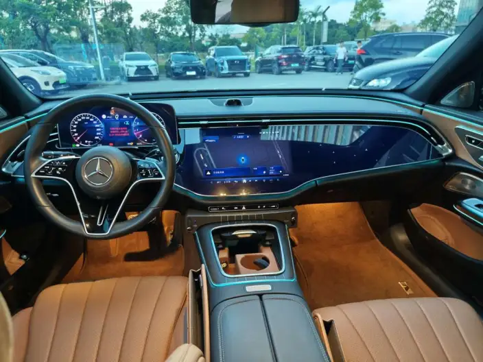 Mercedes-Benz E-Class 2025 Model Facelift E 300 L Luxury Model sedan – фото 6