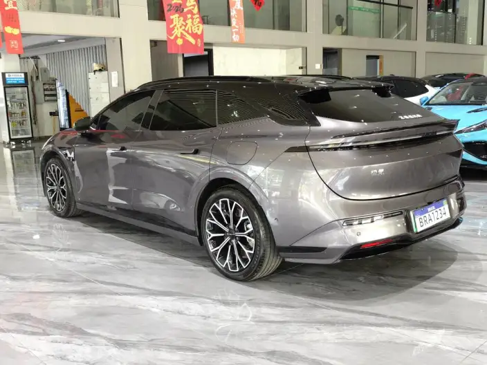 ZEEKR 007GT 2025 Model Long Battery Life Pro Rear Drive Smart Driving Edition 100kWh