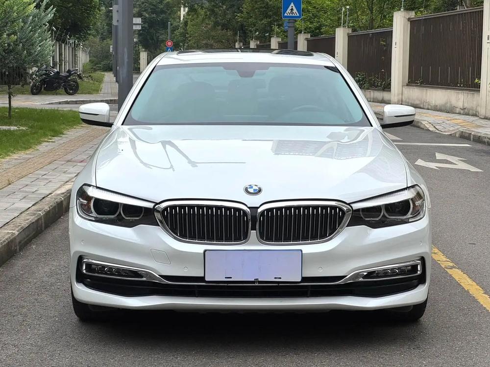 BMW 5 Series Модель 2018 года комплектация 530Li Leading Luxury Set – фото 2