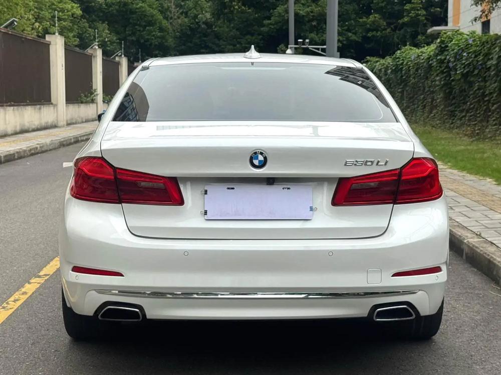 BMW 5 Series Модель 2018 года комплектация 530Li Leading Luxury Set – фото 4