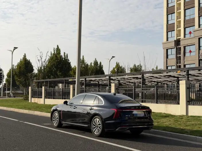 Hongqi H5 2025 Model 2.0T Automatic Flag Enjoy Edition – фото 4