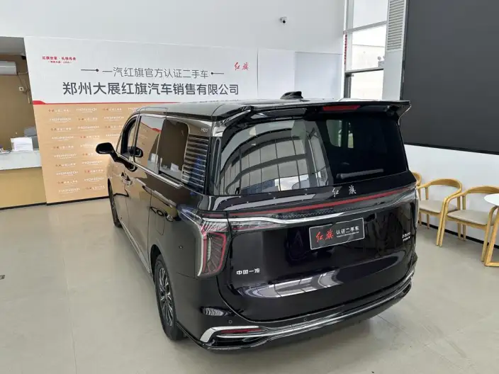 HONGQI HQ9 PHEV 2024 Model 4WD Business Edition – фото 5