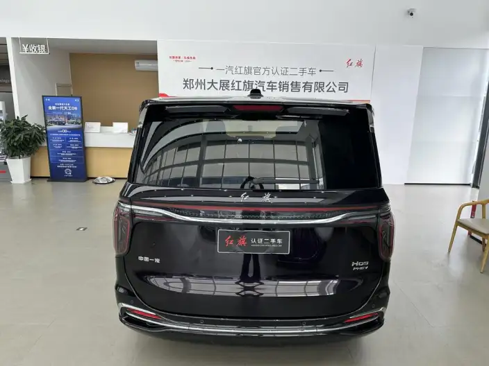 HONGQI HQ9 PHEV 2024 Model 4WD Business Edition – фото 6