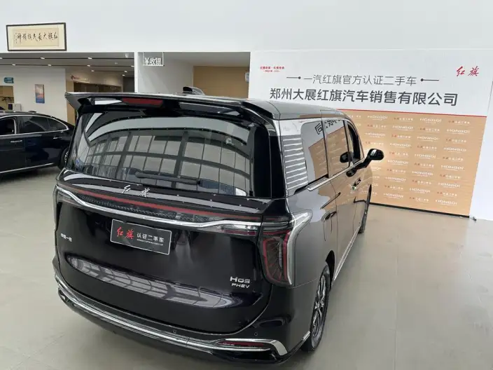 HONGQI HQ9 PHEV 2024 Model 4WD Business Edition – фото 7