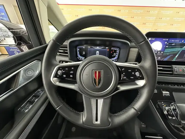 HONGQI HQ9 PHEV 2024 Model 4WD Business Edition – фото 10