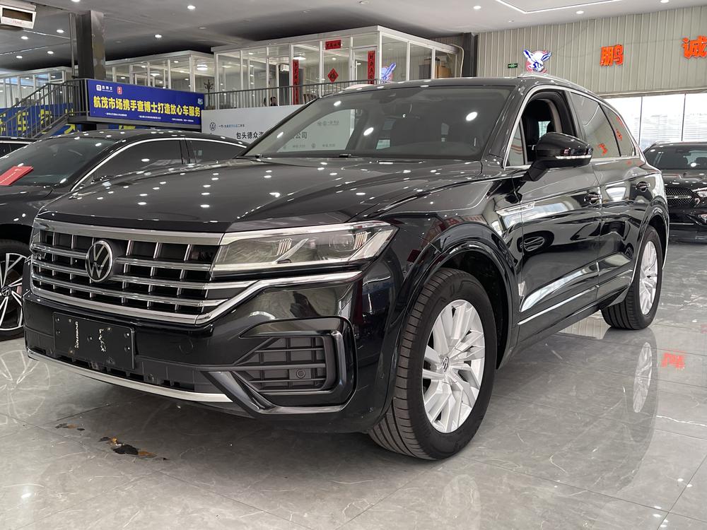 Volkswagen Touareg Модель 2020 года 2.0TSI Rapid Shang Edition – фото 1