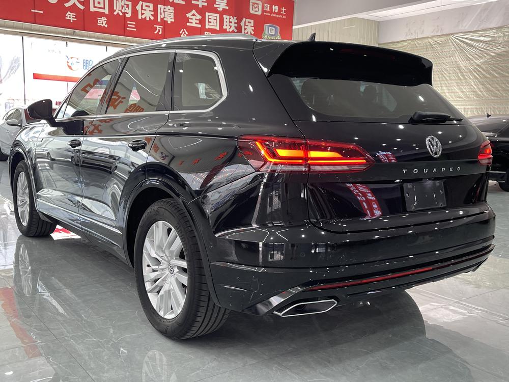 Volkswagen Touareg Модель 2020 года 2.0TSI Rapid Shang Edition – фото 3