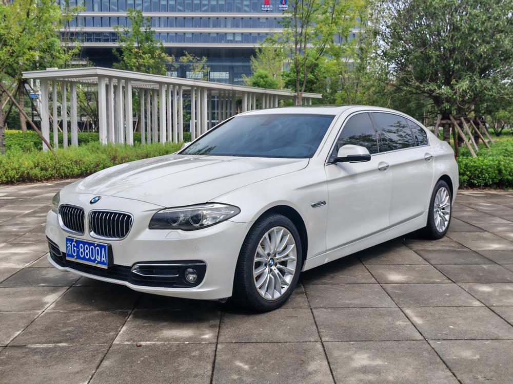 BMW 5 Series 2014 525Li Luxury Design Package – фото 1