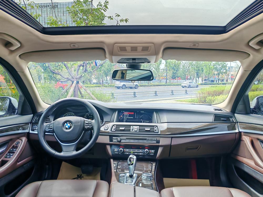 BMW 5 Series 2014 525Li Luxury Design Package – фото 11