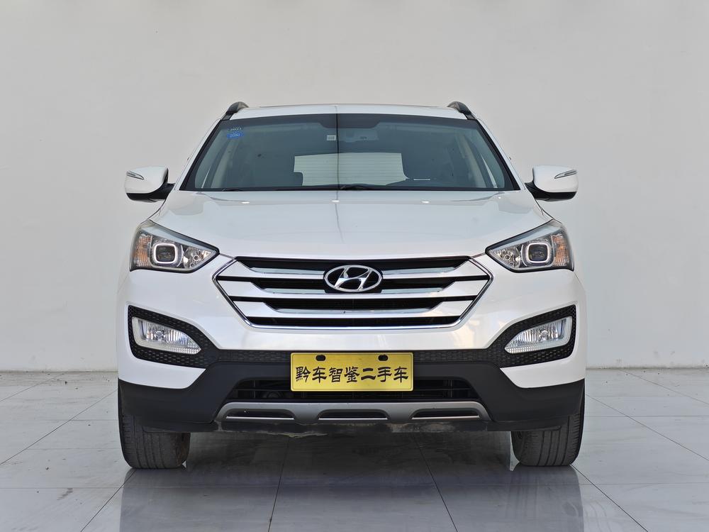 Hyundai Santa Fe 2015 модификация 2.0T автоматическое 2WD Intelligent 5 seat – фото 2