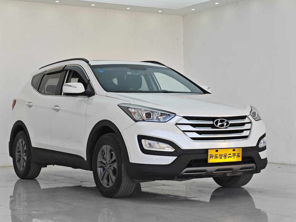 Hyundai Santa Fe 2015 модификация 2.0T автоматическое 2WD Intelligent 5 seat – фото 3