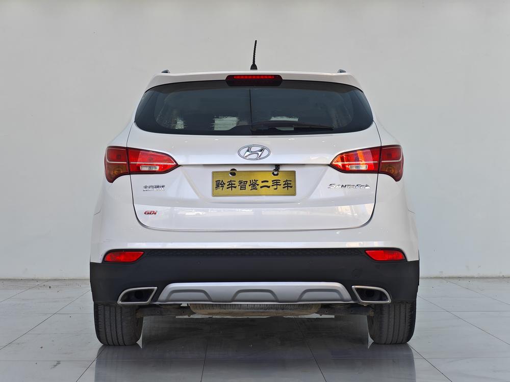 Hyundai Santa Fe 2015 модификация 2.0T автоматическое 2WD Intelligent 5 seat – фото 6