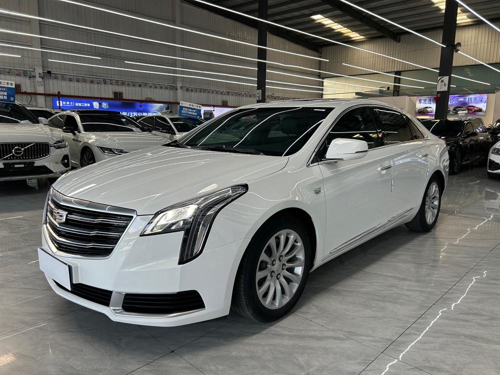 Cadillac XTS 2018 28T Elite – фото 1