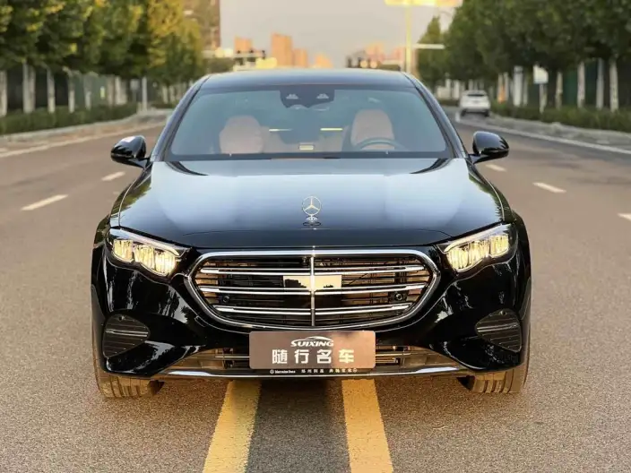 Mercedes-Benz E-Class 2025 Model E 300 L Fashion Model sedan – фото 2