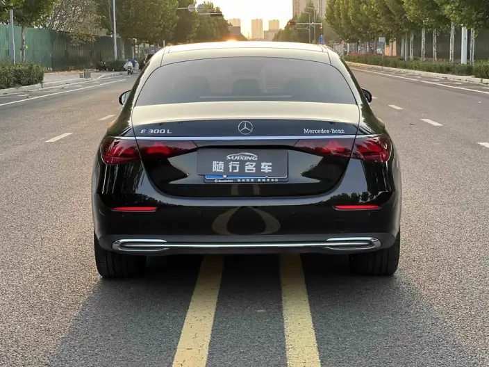 Mercedes-Benz E-Class 2025 Model E 300 L Fashion Model sedan – фото 6